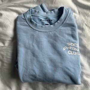 PacSun “Social distance club hoodie”